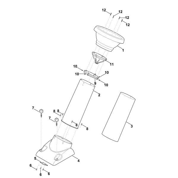 Slika A - Funnel GH 370.0 S