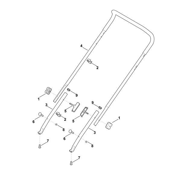 Slika B - Handle RL 540.0