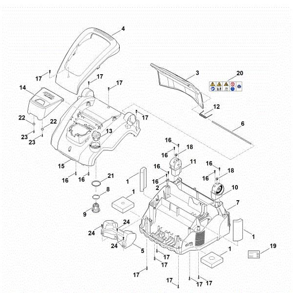 Slika B - Housing RLA 240.0