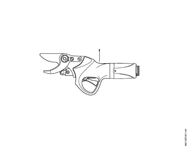 ASA 65 ASA 65 Serijska številka della Marca Stihl