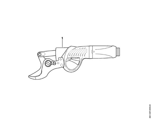 ASA 85 ASA 85 Serijska številka della Marca Stihl