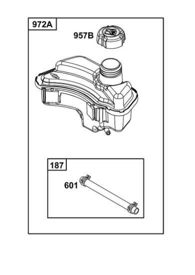B&S - serijska številka  od 08  08P502-0131-H1 K - SKLOP OSKRBE Z GORIVOM della Marca Stihl