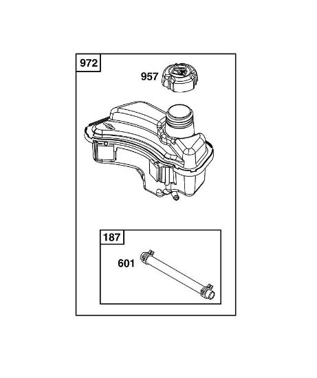 B&S - serijska številka  od 09  093J02-0079-H5 K - SKLOP OSKRBE Z GORIVOM della Marca Stihl
