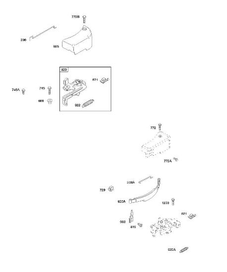 B&S - serijska številka  od 09  09D902-2236-B1 C - Zavora della Marca Stihl