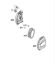 B&S - serijska številka  od 09  09P702-0240-H5 A - SKLOP ZRAcNEGA FILTRA della Marca Stihl
