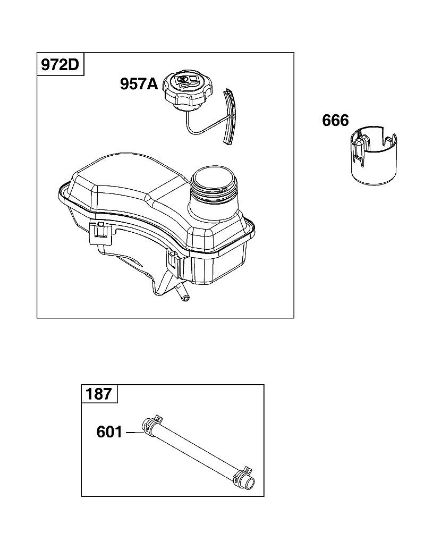 B&S - serijska številka  od 10  104M0B-0123-H5 K - SKLOP OSKRBE Z GORIVOM della Marca Stihl