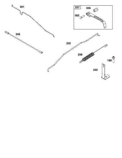 B&S - serijska številka  od 12  123P02-0067-H1 D - SKLOP UPRAVLJALNEGA ELEMENTA della Marca Stihl