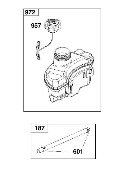 B&S - serijska številka  od 12  123P02-0067-H1 K - SKLOP OSKRBE Z GORIVOM della Marca Stihl