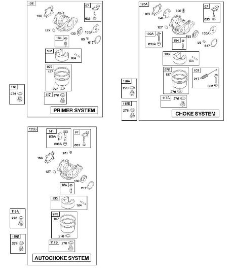 B&S - serijska številka  od 12  126T02-3281-B1 D - Uplinjac della Marca Stihl