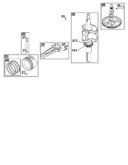 B&S - serijska številka  od 40  40R577-0002-H1 F - komplet tesnil motor/ventil, oprema za pregled uplinjaca della Marca Stihl