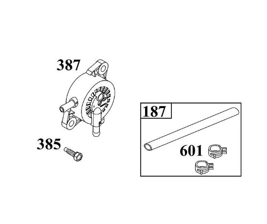B&S - serijska številka  od 44  44T977-0054-G1 K - SKLOP OSKRBE Z GORIVOM della Marca Stihl