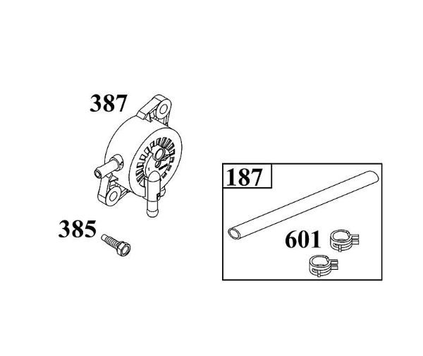 B&S - serijska številka  od 44  44T977-0054-G1 K - SKLOP OSKRBE Z GORIVOM della Marca Stihl