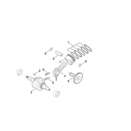 Slika D - Rocicna gred, bat EHC 600.0 (EHC600-0001)