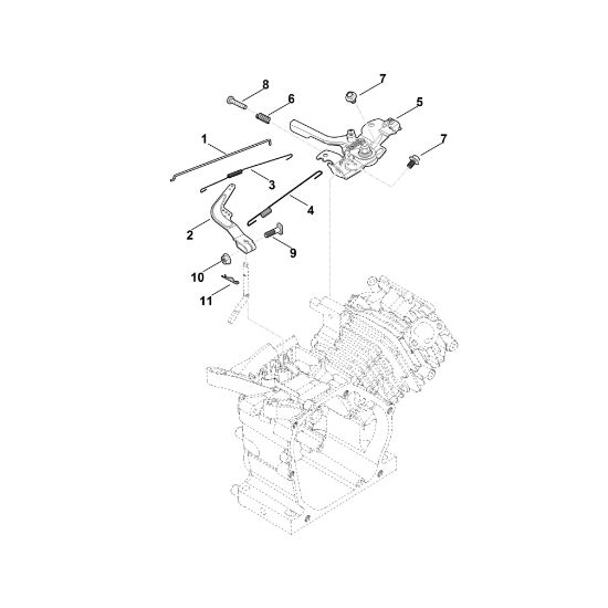Slika E - Ogrodje regulatorja EHC 600.0 (EHC600-0001)