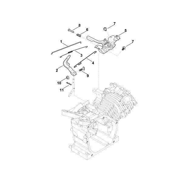 Slika E - Ogrodje regulatorja EHC 600.0 (EHC600-0001)