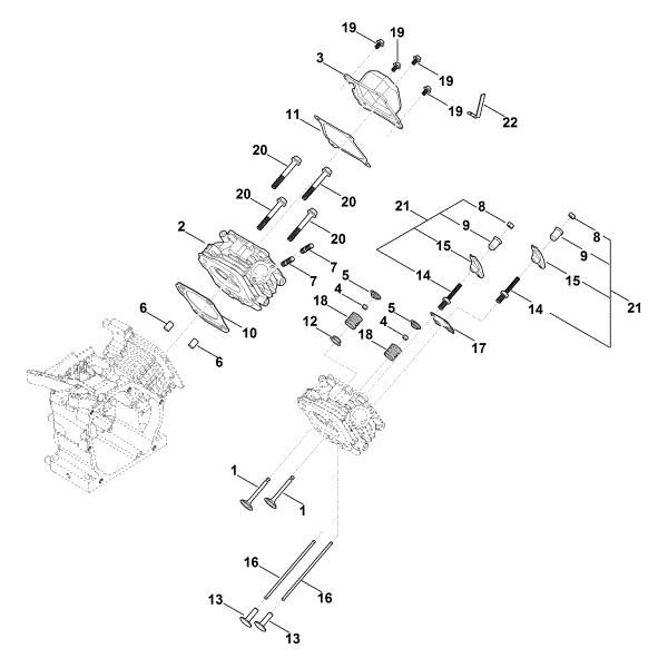Slika H - Ventili EHC 600.0 (EHC600-0001)