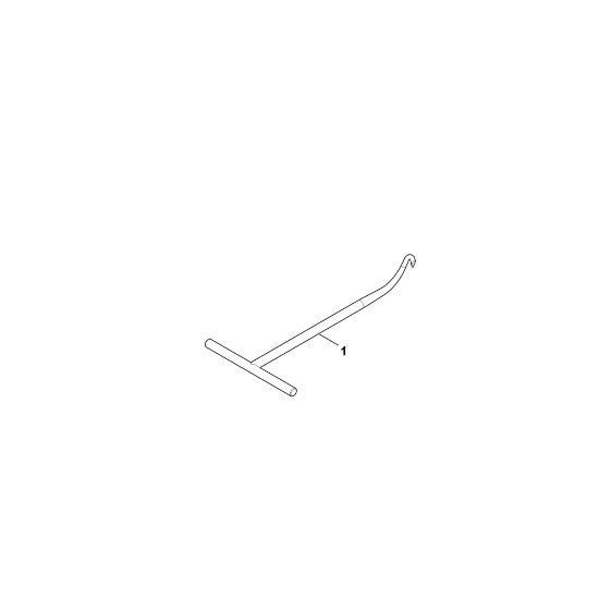 Slika L - Specialno orodje EHC 600.0 (EHC600-0001)