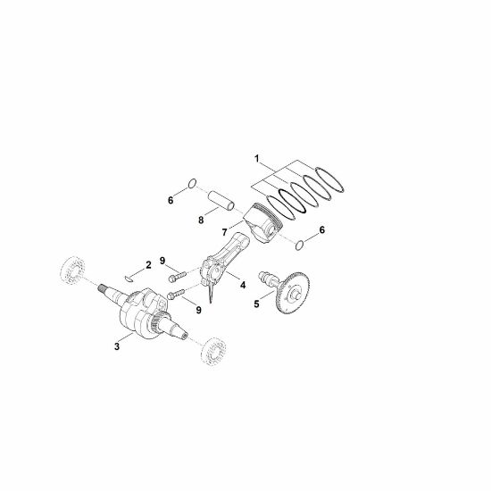 Slika D - Rocicna gred, bat EHC 600.0 (EHC600-0003)