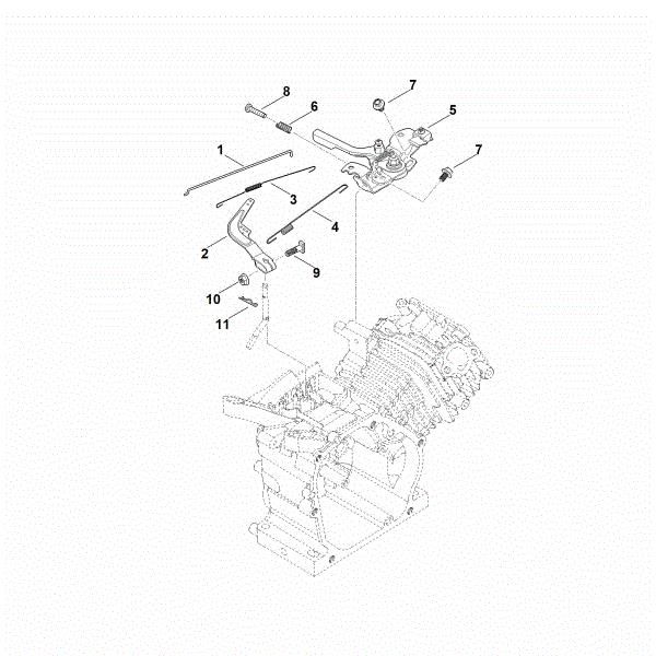 Slika E - Ogrodje regulatorja EHC 600.0 (EHC600-0003)
