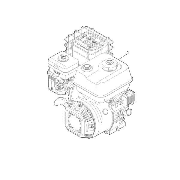 Slika A - Motor celoten EHC 700.0 (EHC700-0001)