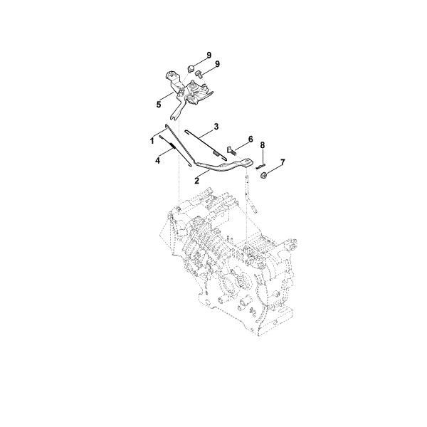 Slika E - Ogrodje regulatorja EHC 700.0 (EHC700-0001)