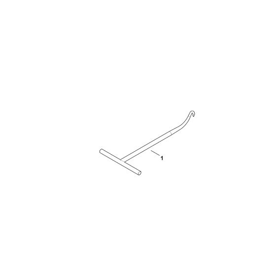 Slika L - Specialno orodje EHC 700.0 (EHC700-0001)