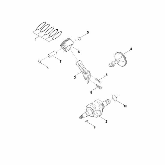 Slika D - Rocicna gred, bat EHC 700.0 (EHC700-0002)