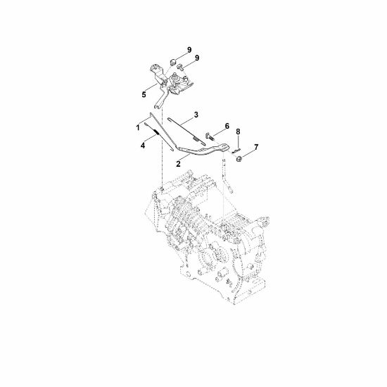 Slika E - Ogrodje regulatorja EHC 700.0 (EHC700-0003)