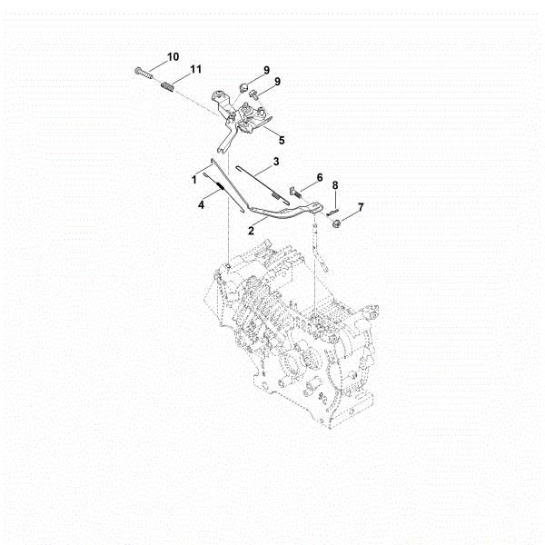 Slika E - Ogrodje regulatorja EHC 700.0 (EHC700-0004)