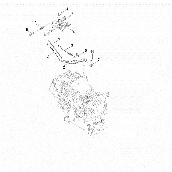 Slika E - Ogrodje regulatorja EHC 705.0 (EHC705-0003)