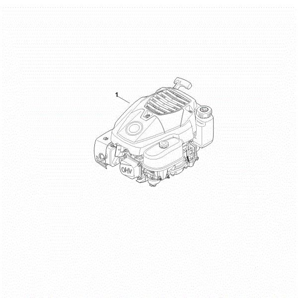Slika A - Motor celoten EVC 1000.0 (EVC1000-0001)