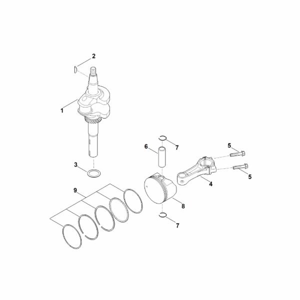 Slika D - Rocicna gred, bat EVC 1000.0 (EVC1000-0001)