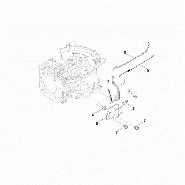 Slika E - Ogrodje regulatorja EVC 1000.0 (EVC1000-0001)