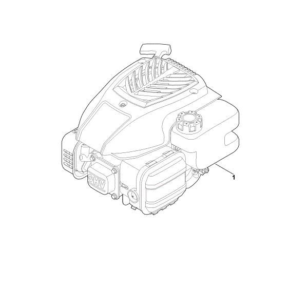 Slika A - Motor celoten EVC 200.0 (EVC200-0001)