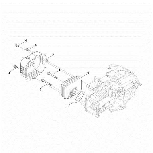 Slika F - Dušilec zvoka EVC 200.3 (EVC200-0007)