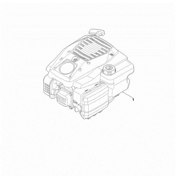 Slika A - Motor celoten EVC 200.3 C (EVC200-0005)