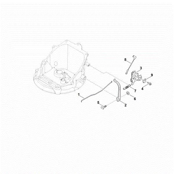 Slika E - Ogrodje regulatorja EVC 200.3 C (EVC200-0005)