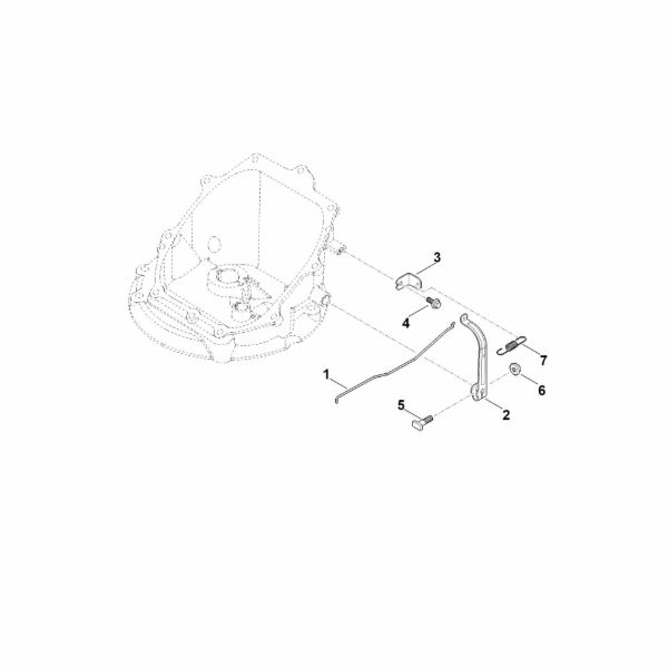 Slika E - Ogrodje regulatorja EVC 200.3 C (EVC200-0006)