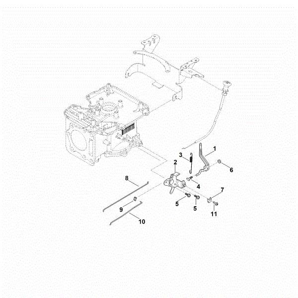 Slika E - Ogrodje regulatorja EVC 2000.0 (EVC2000-0001)