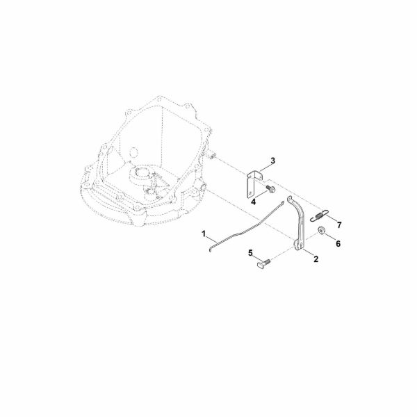 Slika E - Ogrodje regulatorja EVC 300.0 E (EVC300-0002)