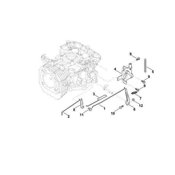 Slika G - Ogrodje regulatorja EVC 4000.0 (EVC4000-0001)