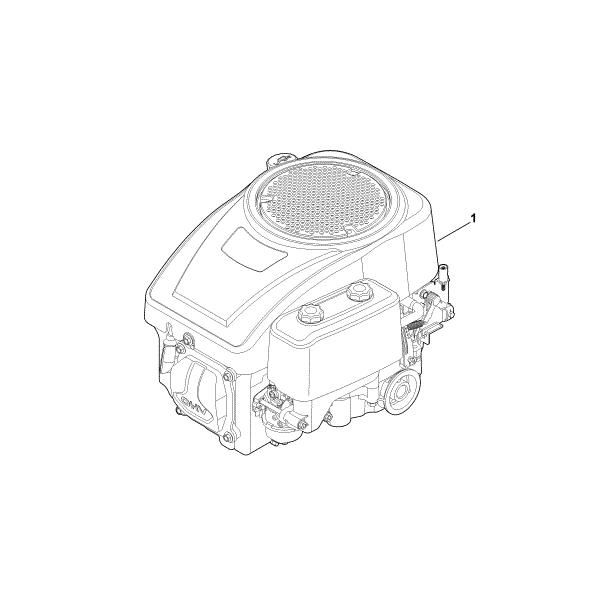 Slika A - Motor celoten EVC 4000.1 (EVC4000-0002)