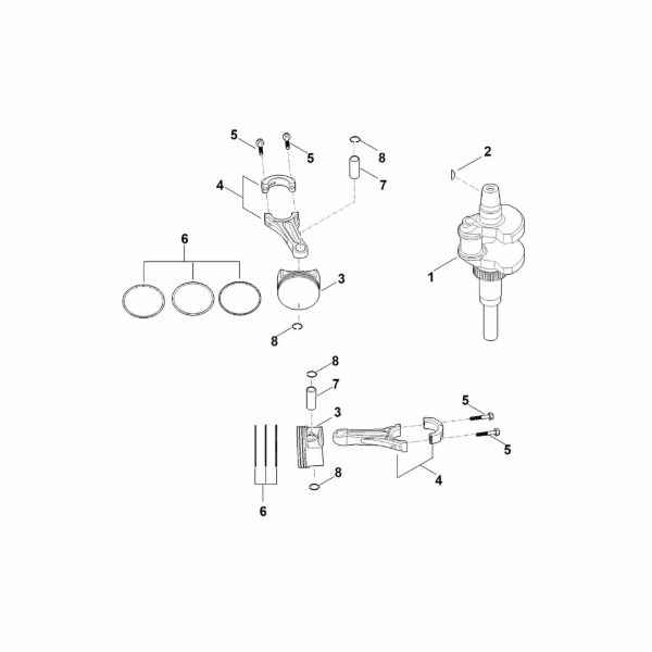 Slika F - Rocicna gred, bat EVC 7000.0 (EVC7000-0001)