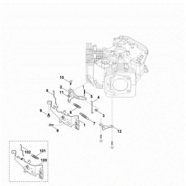 Slika G - Ogrodje regulatorja EVC 7000.0 (EVC7000-0001)