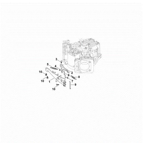 Slika G - Ogrodje regulatorja EVC 8000.0 (EVC8000-0001)