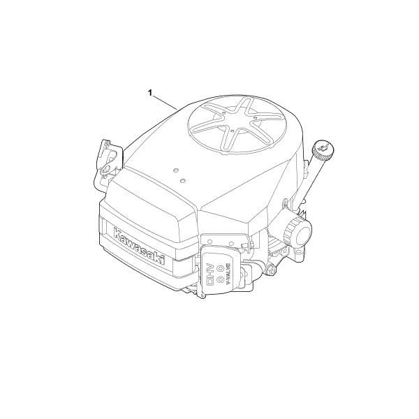 Slika A - Motor celoten FH430V-AS54