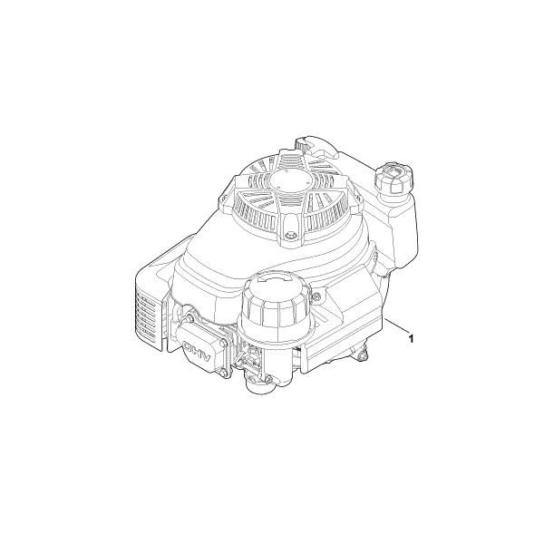 Slika A - Motor celoten FJ180V-AM93