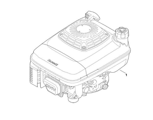 Slika A - Motor celoten FJ180V-BS61