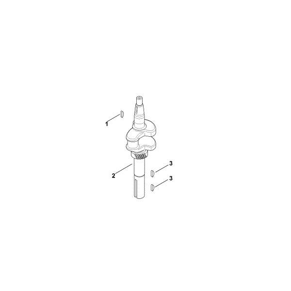 Slika D - Rocicna gred HD675 (HD675-3012)