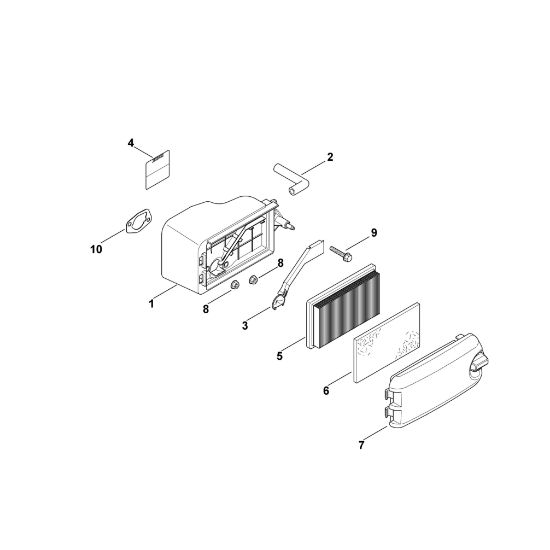 Slika B - Zracni filter XT-6 (XT149-0213)